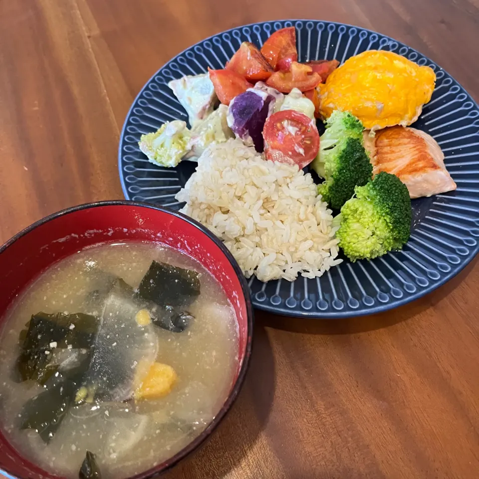 Snapdishの料理写真:ワンプレート朝ごはん6/29|Liyeさん