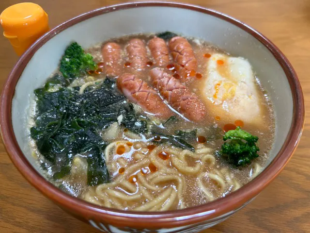 マルちゃん正麺🍜、豚骨醤油味❗️(^-^)✨|サソリさん