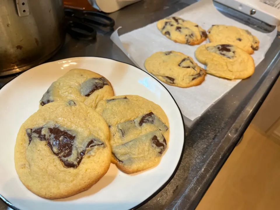 アメリカンクッキー🍪|もぐ子〜痩せたいさん