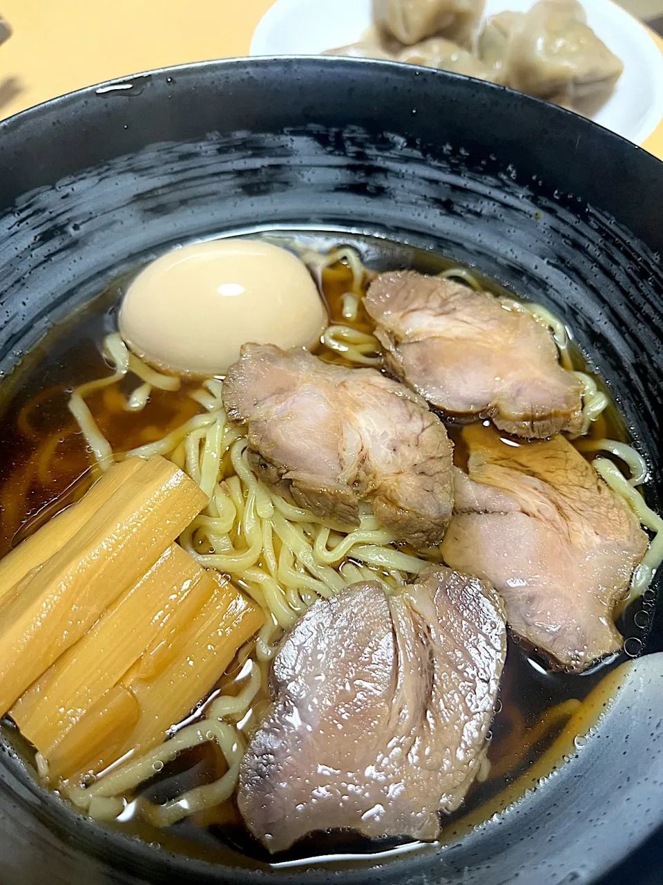 単身赴任中の男飯(チャーシュー麺)|おおもりの星さん