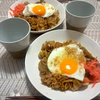 Snapdishの料理写真:焼きそば🍳|こちちゃん💎🩷さん