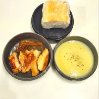 Snapdishの料理写真:給食代替え弁当|ぶー子さん