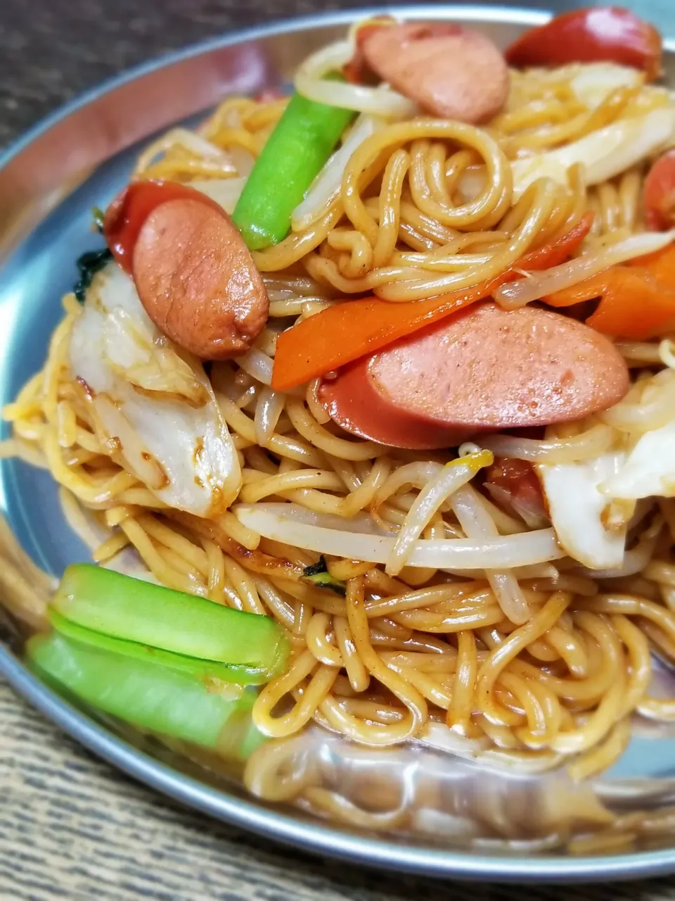 ソース焼きそば|ぱんだのままんさん