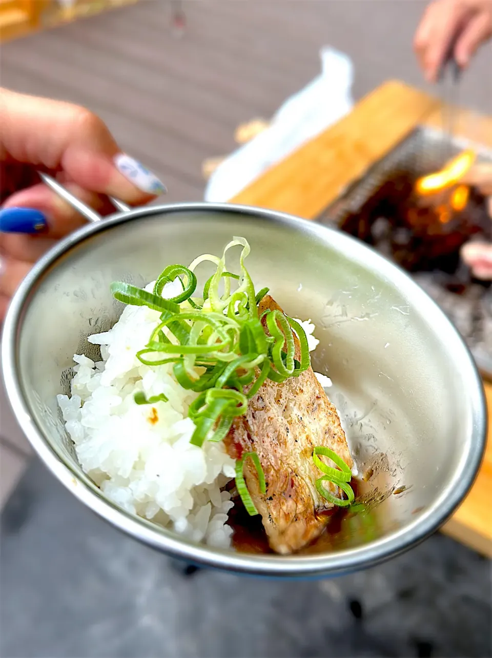 キャンプ飯　これが一番‼︎ 豚バラ飯|Nobuko  Kawanishiさん