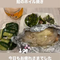 Snapdishの料理写真:1人居酒屋メニュー|KUROMIさん