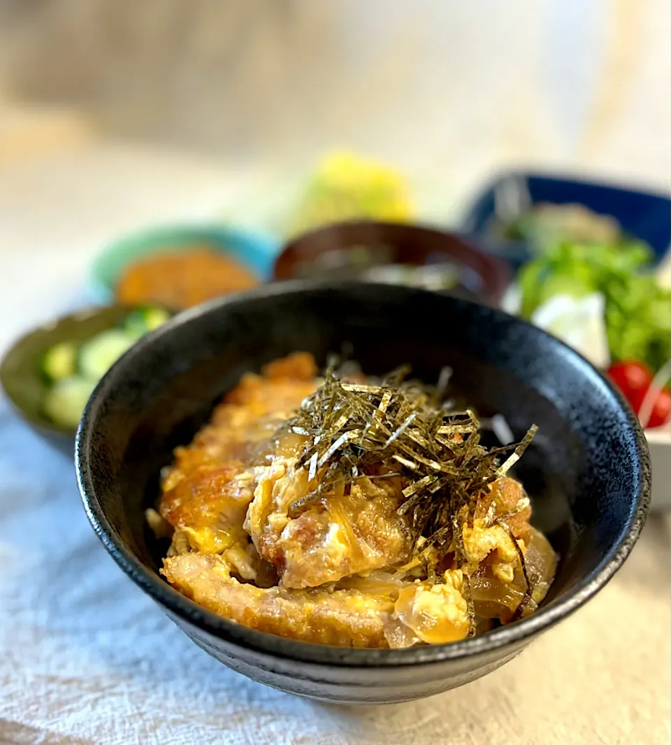 Snapdishの料理写真:カツ丼|かっちゃん杉さん