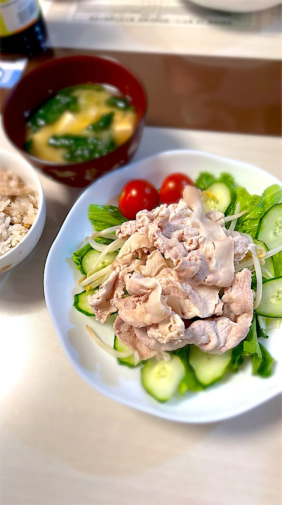 冷しゃぶ定食|HAPPYさん