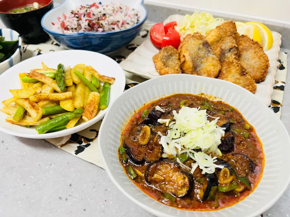 「昨日の晩ご飯」|バシュランさん