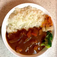 久しぶりのチキンカレー|ヒロシさん