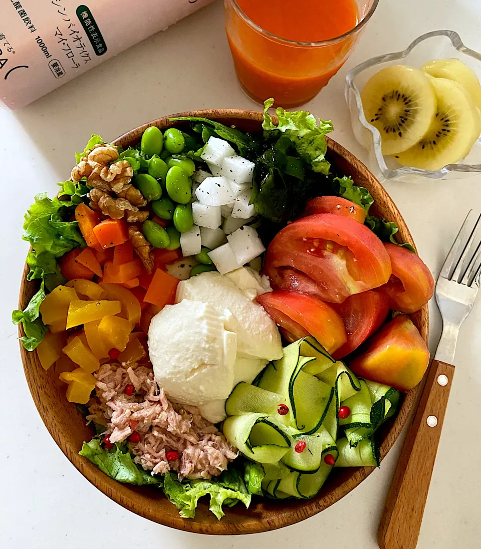 ゆかりさんの料理 サラダボウル🥗👌|ゆかりさん