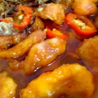 Fish with sweet tomato sauce|Harlina  (Malaysia)さん