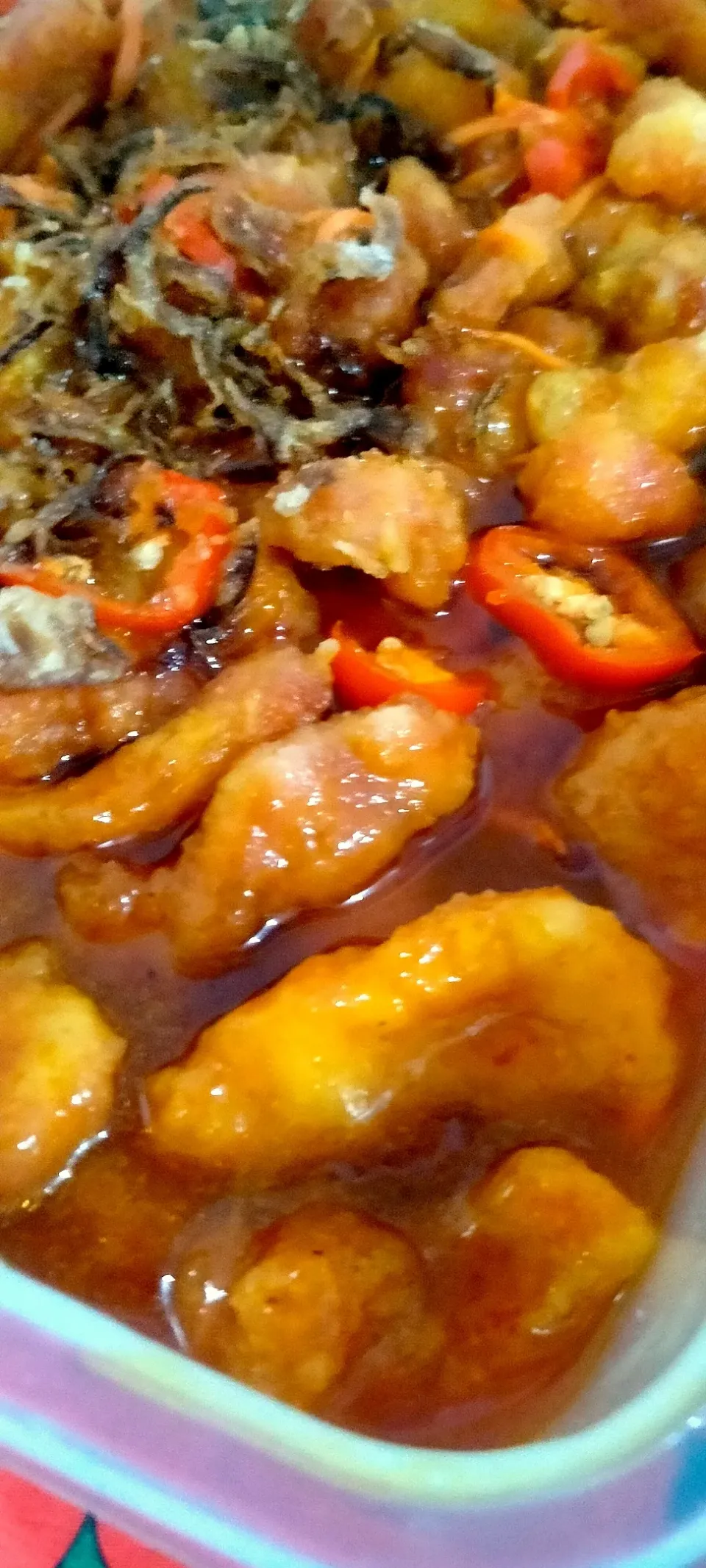 Fish with sweet tomato sauce|Harlina  (Malaysia)さん