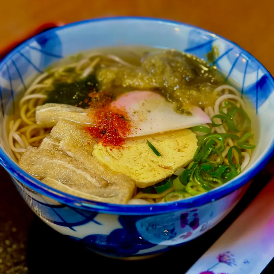 金曜日は蕎麦の日|にゃあ（芸名）さん