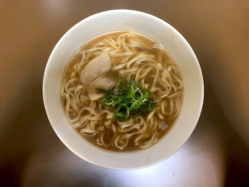 キンレイ 具付き喜多方醤油ラーメン|ばーさんさん