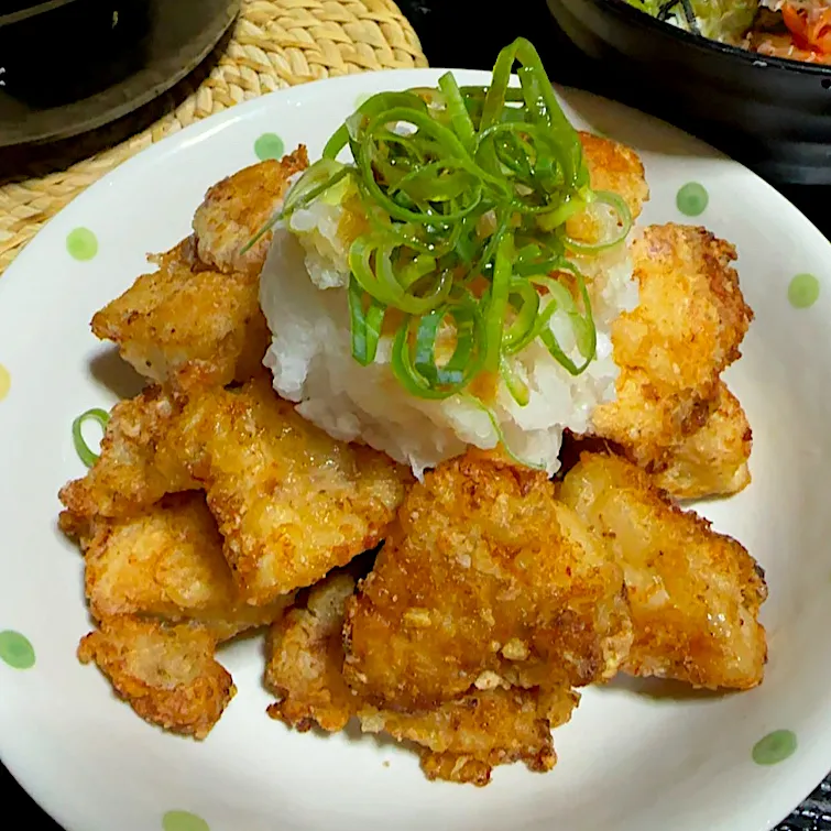 おろし鶏胸唐揚げ|たまさん
