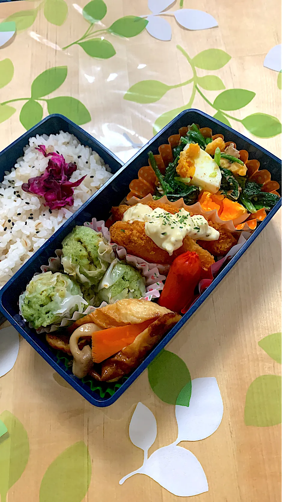 お弁当78個目|ヘパリン2.5さん