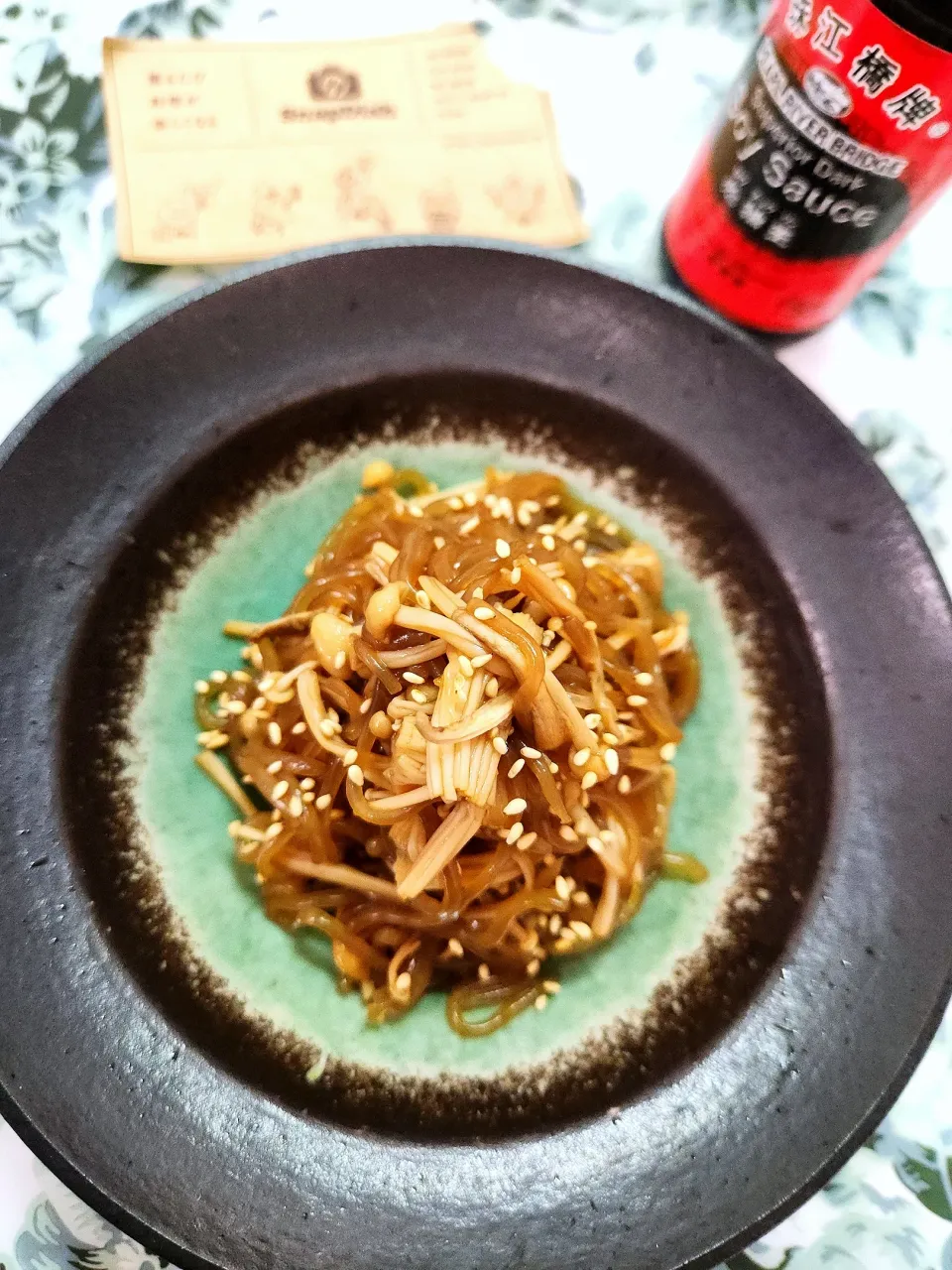 きつねさんの料理 白滝とえのきの麺つゆ炒め|@きなこさん