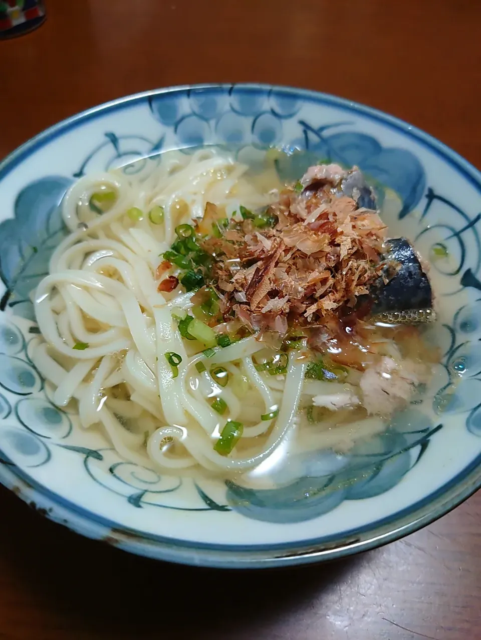 サバ缶うどん|ぱやさん