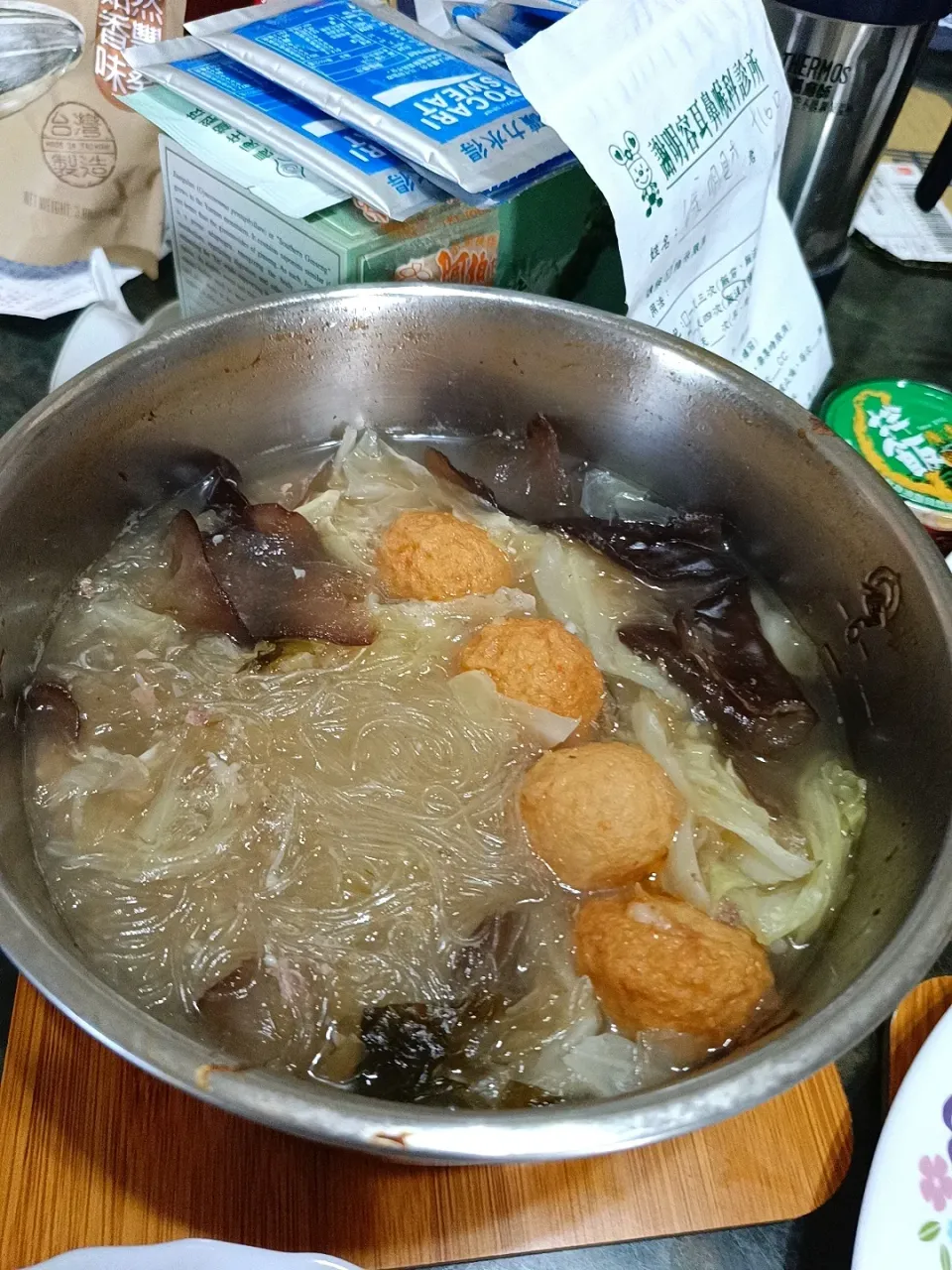 Snapdishの料理写真:鴨肉冬粉|YiYang Hsuさん