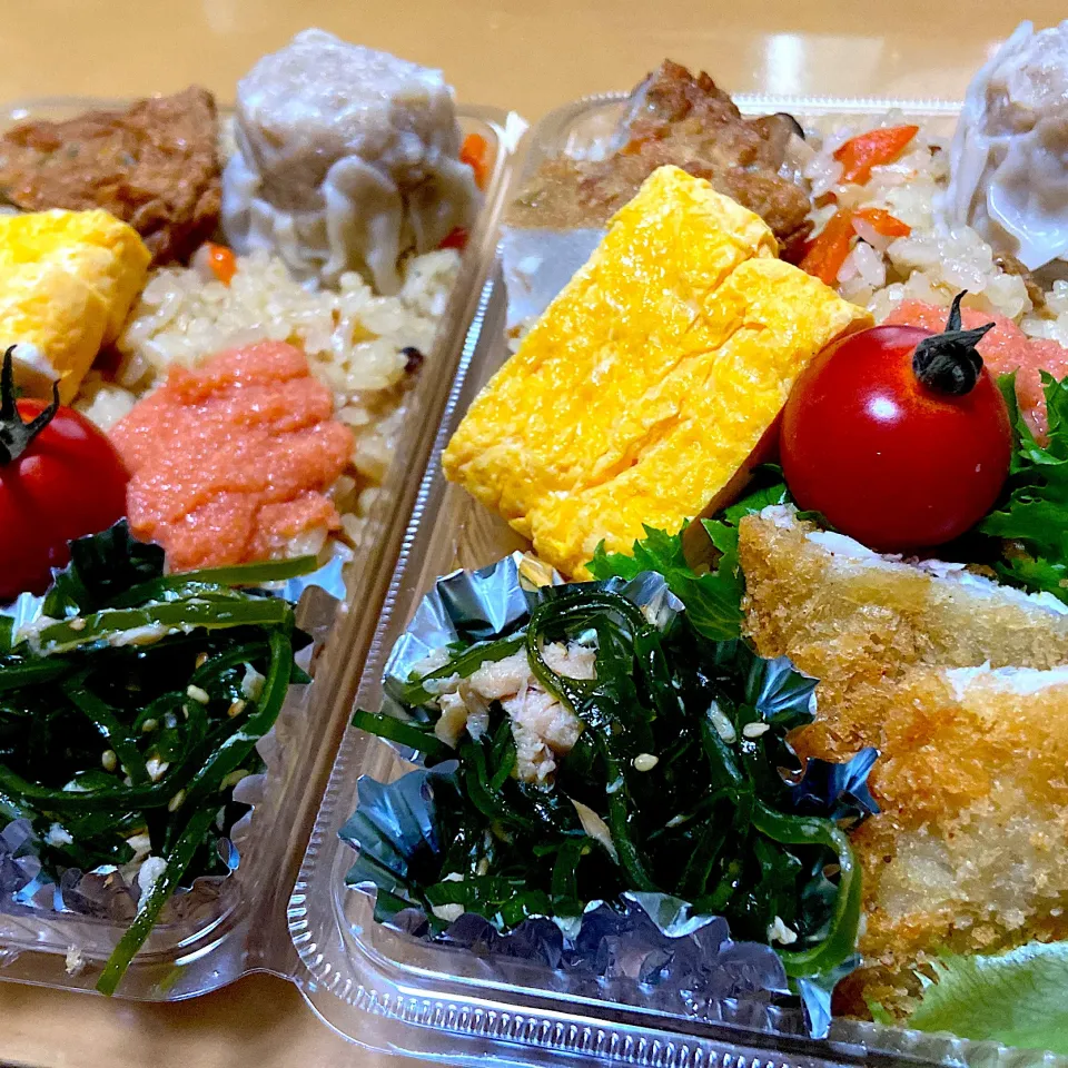 息子持ち帰り弁当🍱|サチ😊さん