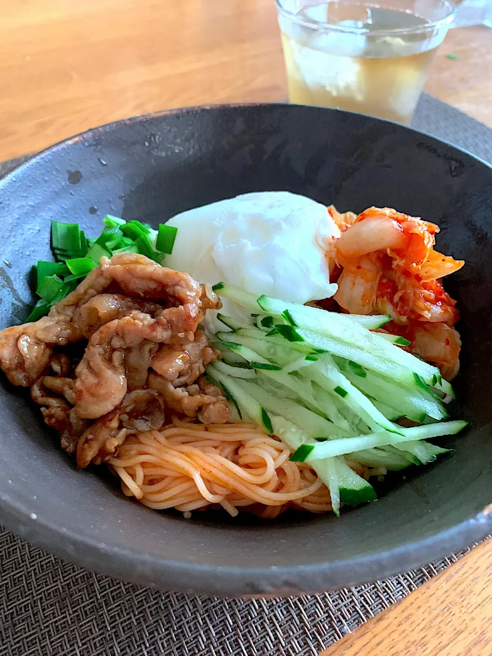 そうめんdeビビン麺|いちごさん