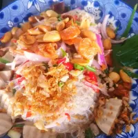 #thaifood #ยำวุ้นเส้นโบราณ​ |avy racingさん