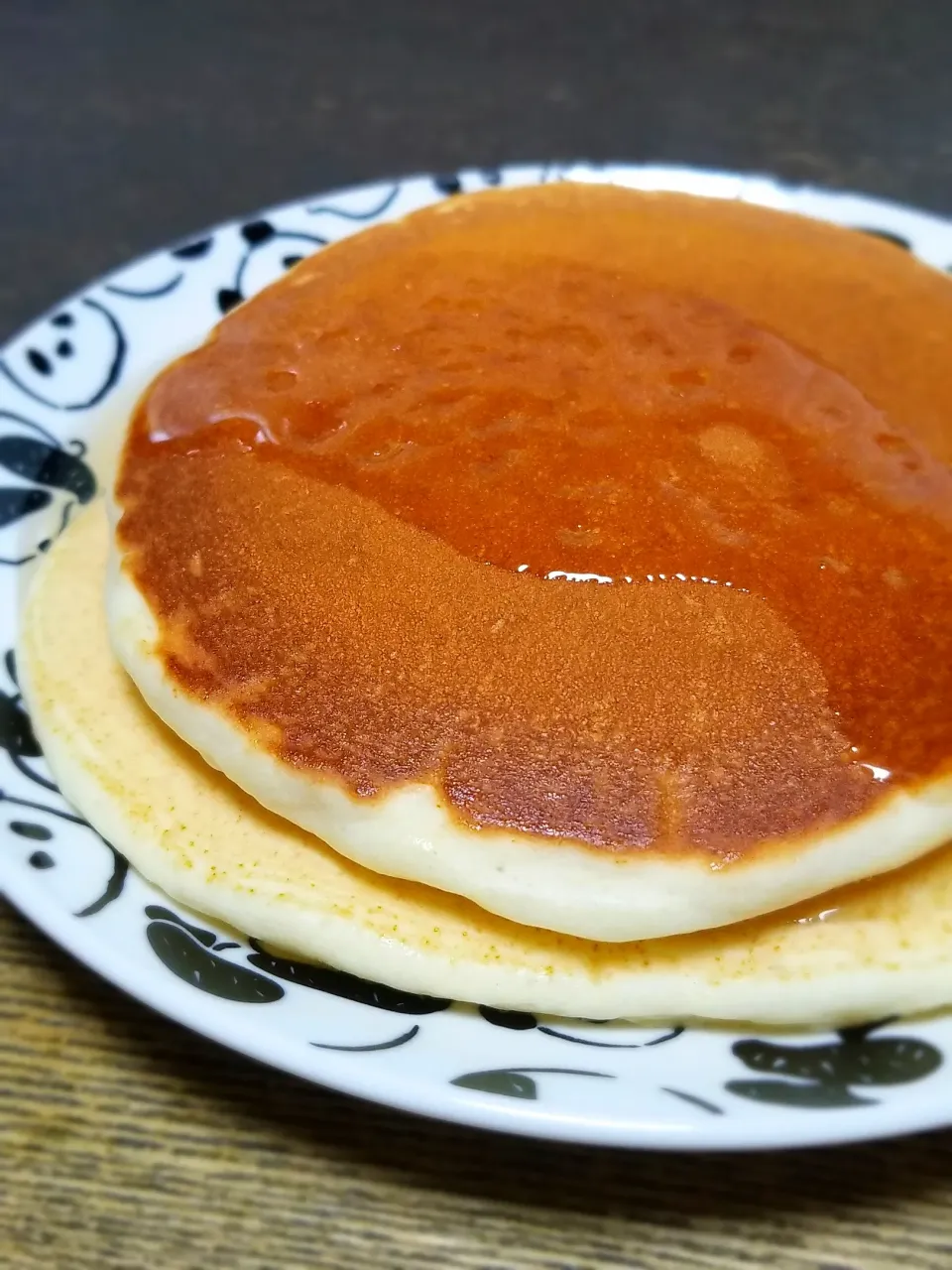 パパ作👨たまに食べたいホットケーキ|ぱんだのままんさん