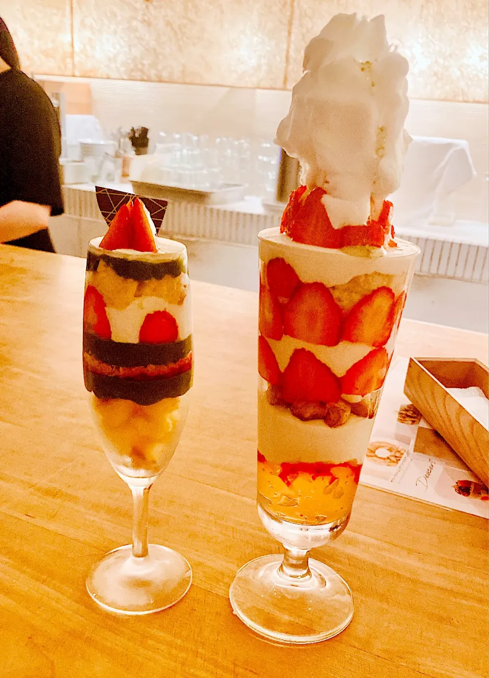 デザート🍨にパフェ🍓✨️|Japanese  spiritsさん