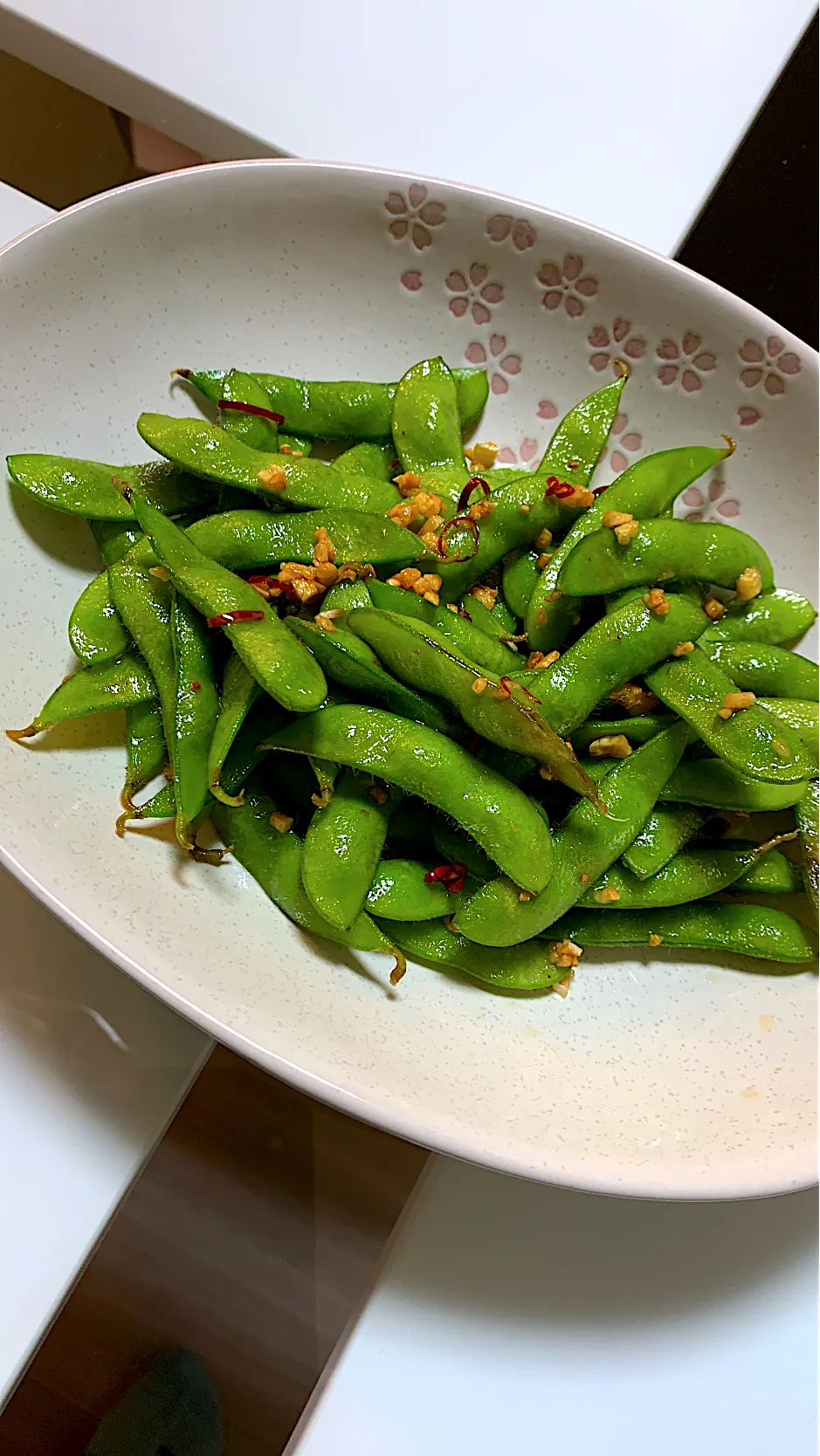 枝豆　〜中華風味〜|心に七つの傷の男さん