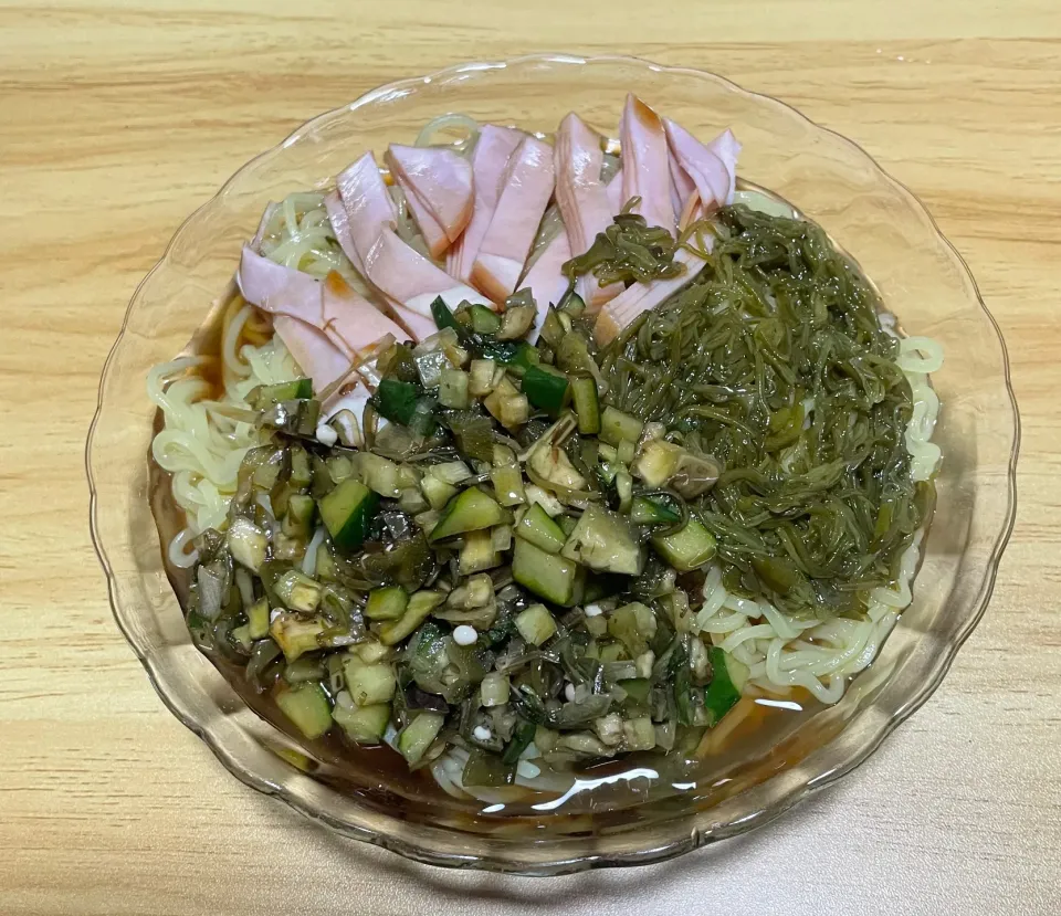 特製冷やし中華|料理好きなじいさまさん