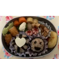 幼稚園年少　はるちゃんへのお弁当|あやとらぽちさん