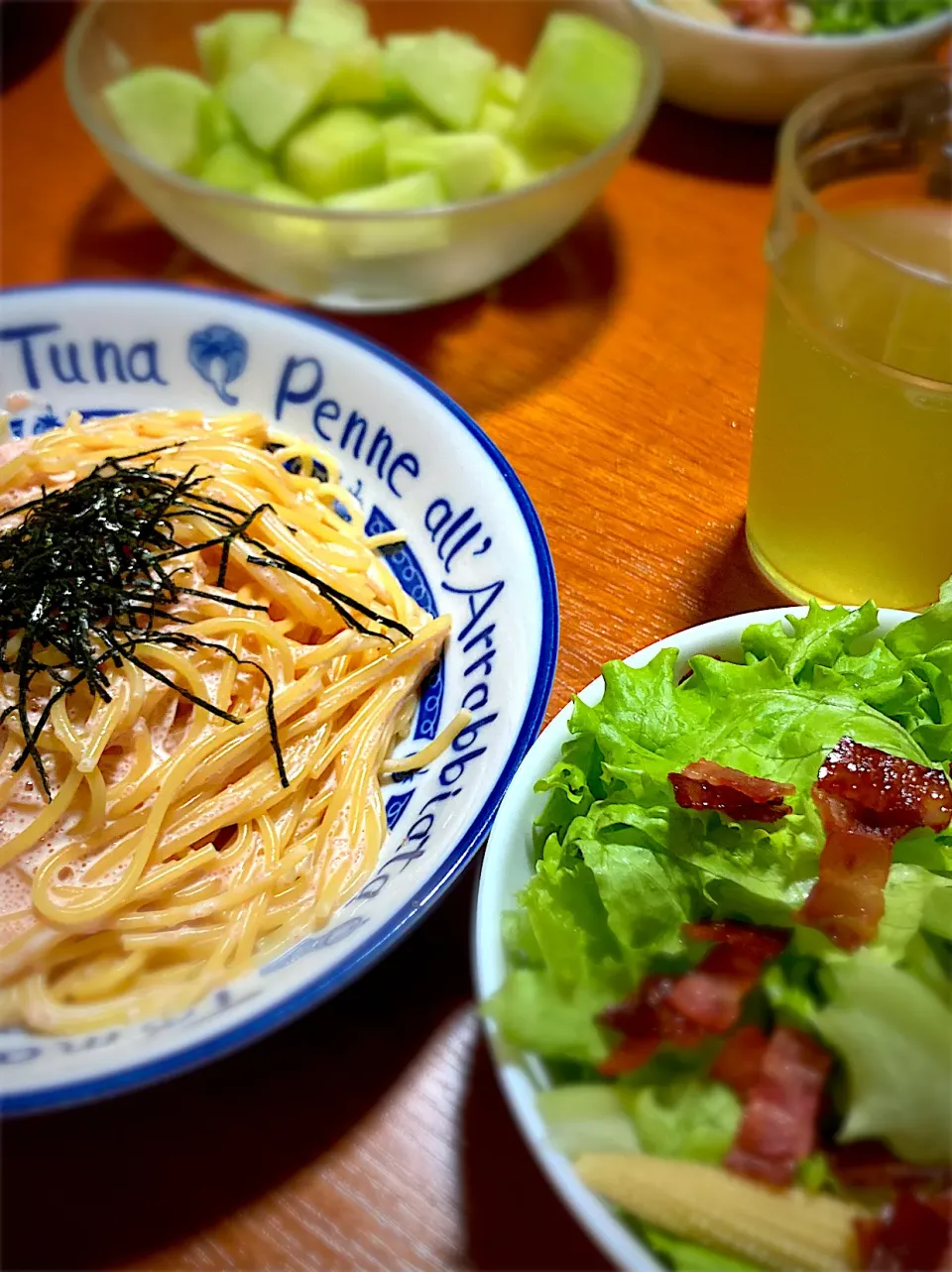 明太クリームパスタ|ともか⭐︎さん