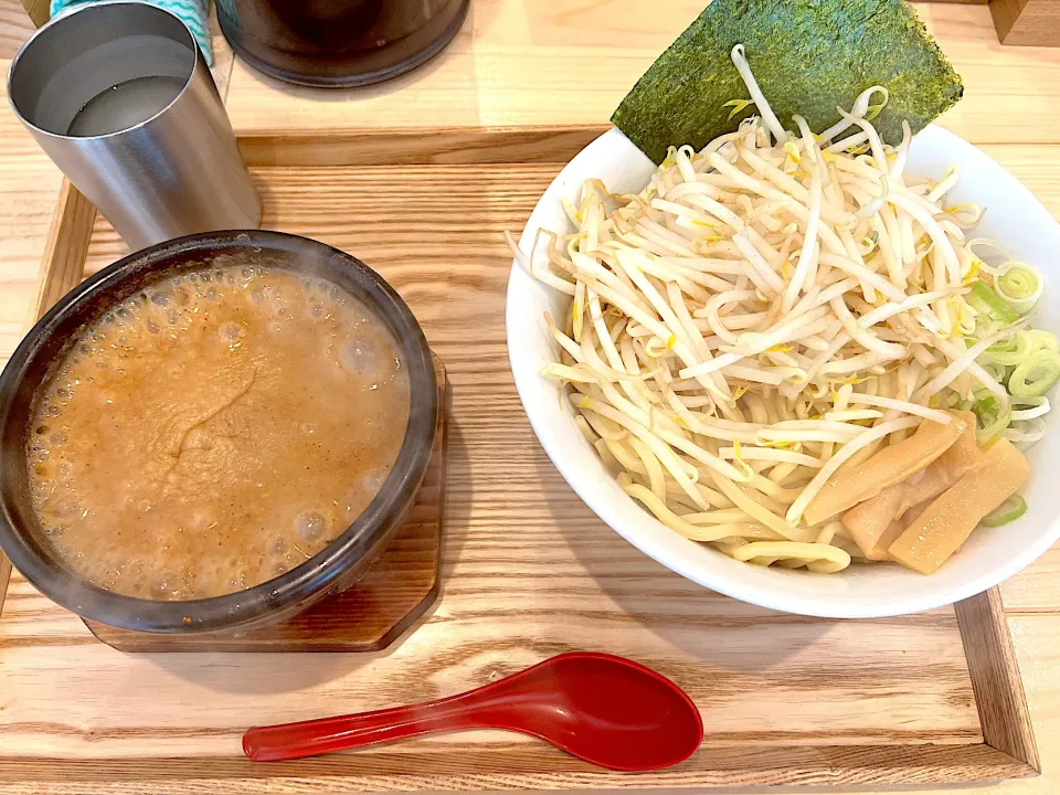 石釜濃厚豚骨スープのつけ麺|shibazakiさん