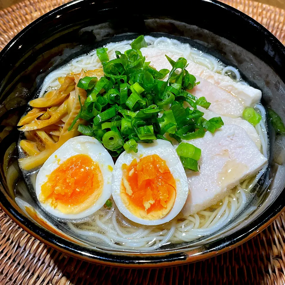 grandmaに教えてもらった中華風素麺|kaoriさん