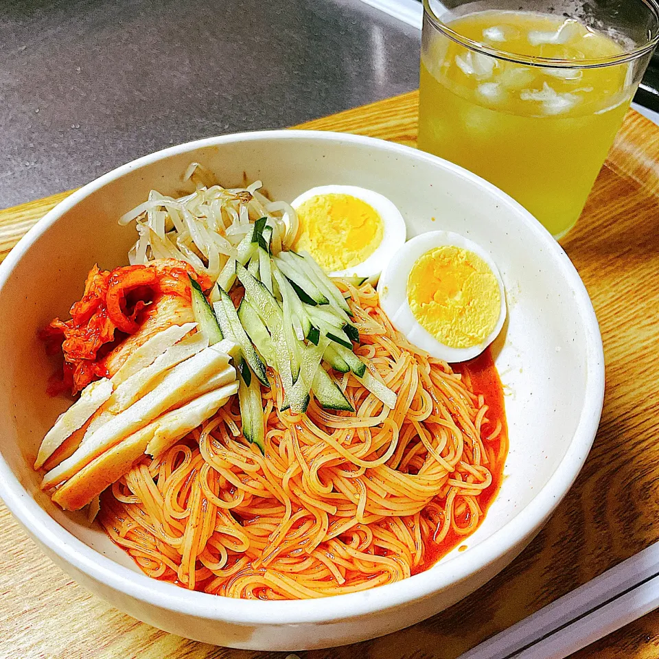 ビビン麺風そうめん|shioriさん