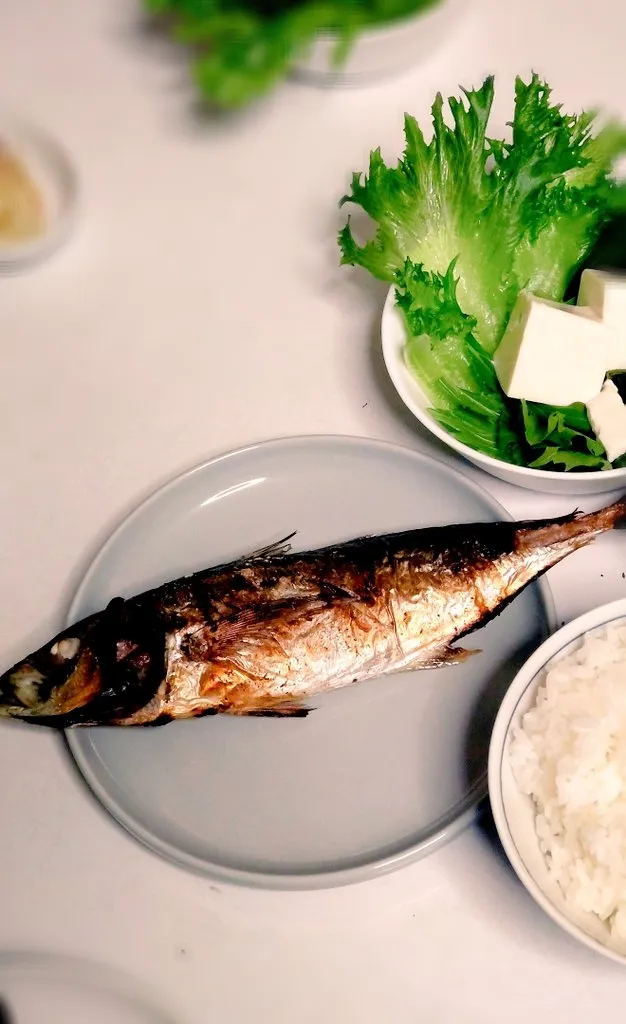 鯵の塩焼き|烏賊シャトルさん