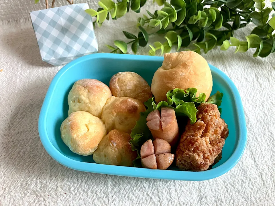 ＊べびたん年長さんお弁当🍱＊|＊抹茶＊さん