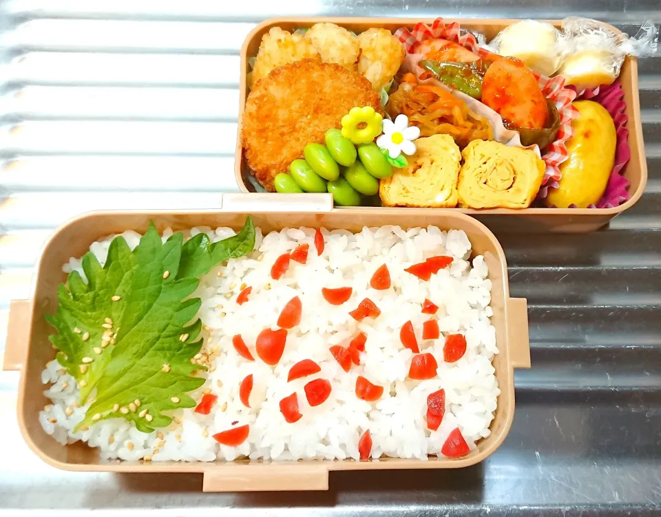 梅ごはん弁当🌹|8YUKKO8さん