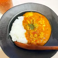 Snapdishの料理写真:キーマカレー|もぐらさん