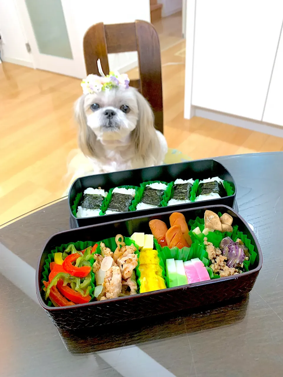 7月1日　プクパパお弁当🍱|プクママさん