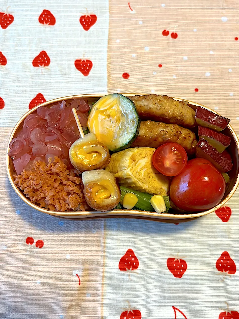 豆腐ハンバーグ弁当|にこりこぷりんさん