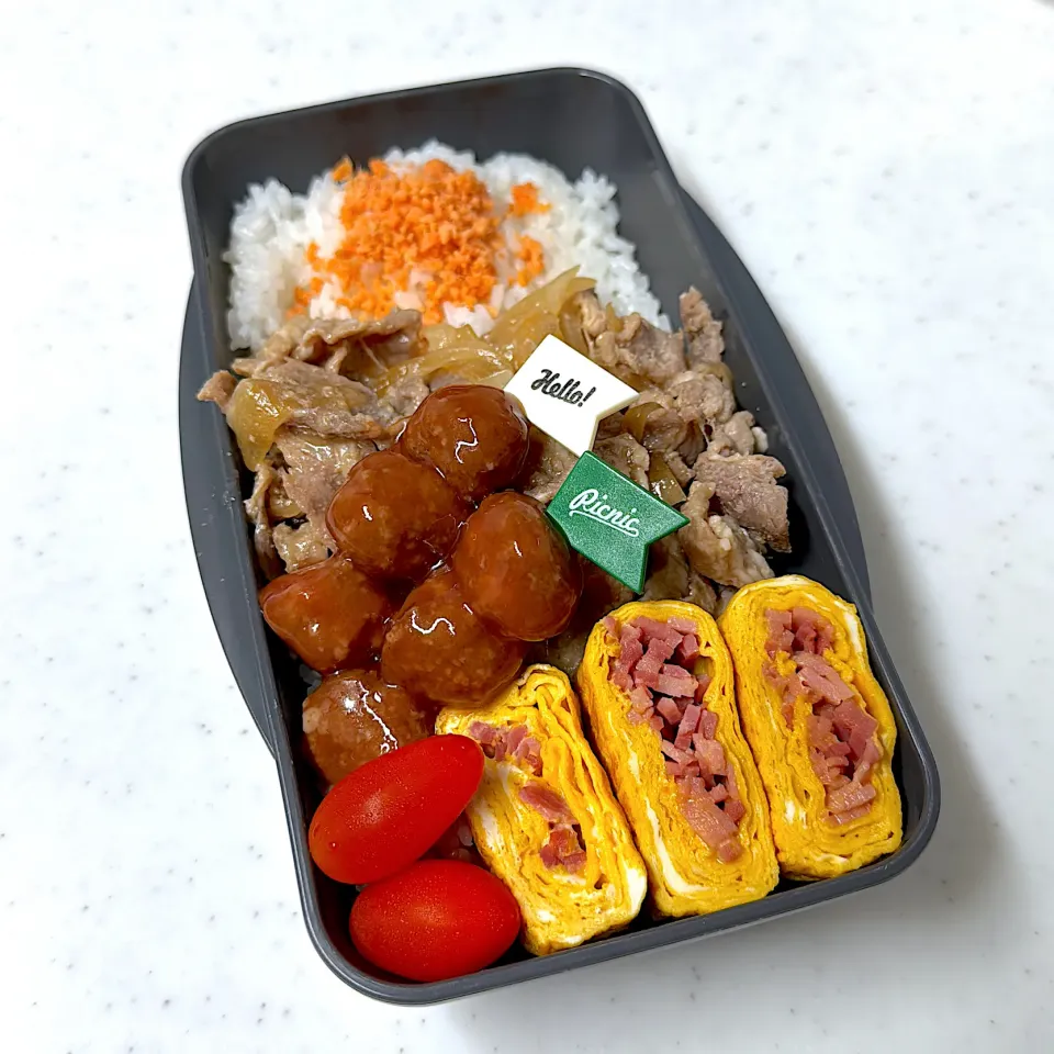 Snapdishの料理写真:今日のお弁当|Junさん