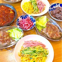 Snapdishの料理写真:冷麺|あっこさん