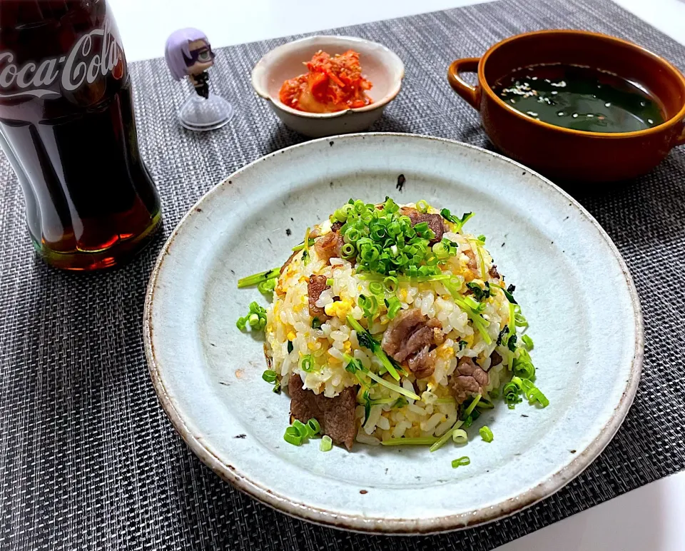 Snapdishの料理写真:牛肉チャーハン|アルティッチョさん