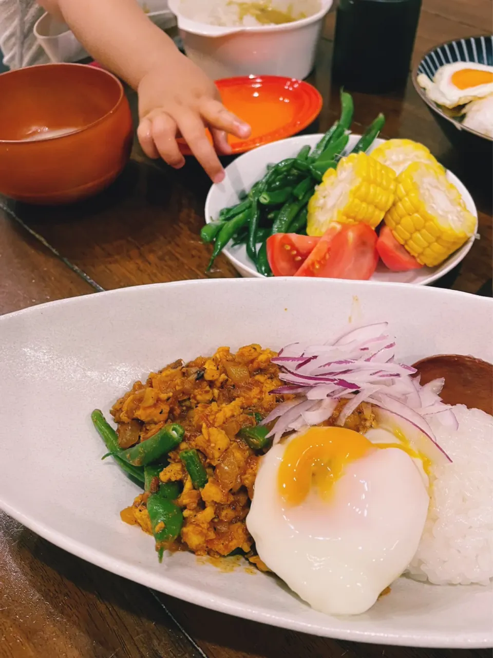 Snapdishの料理写真:夏野菜カレー|ichikayaさん