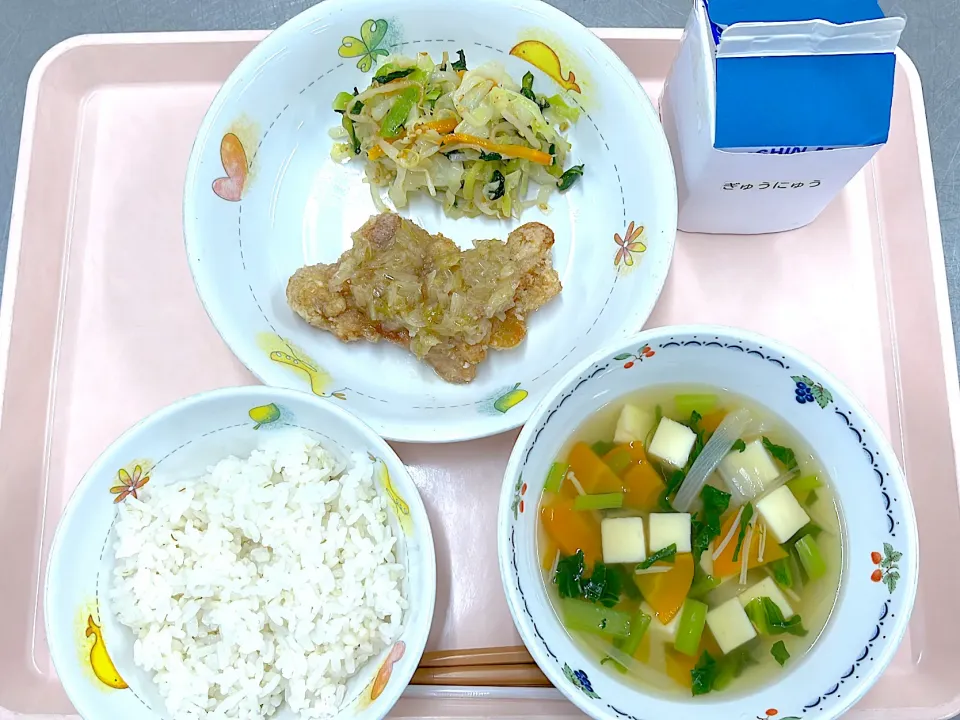 7.1の給食|ただの栄養士さん