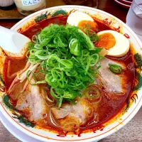 辛みそ味玉ラーメン|マイルストレーンさん