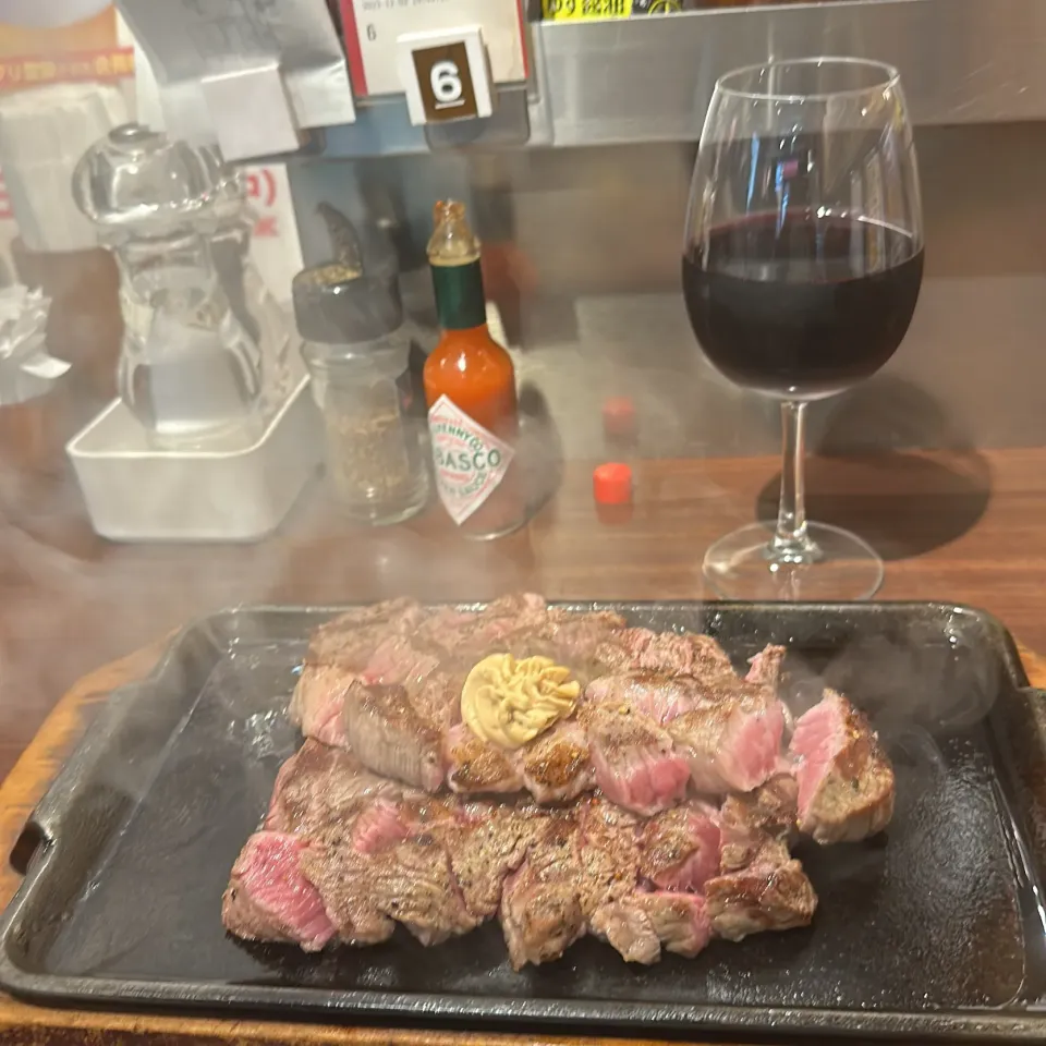 Snapdishの料理写真:ステーキ|Hajime Sakaiさん