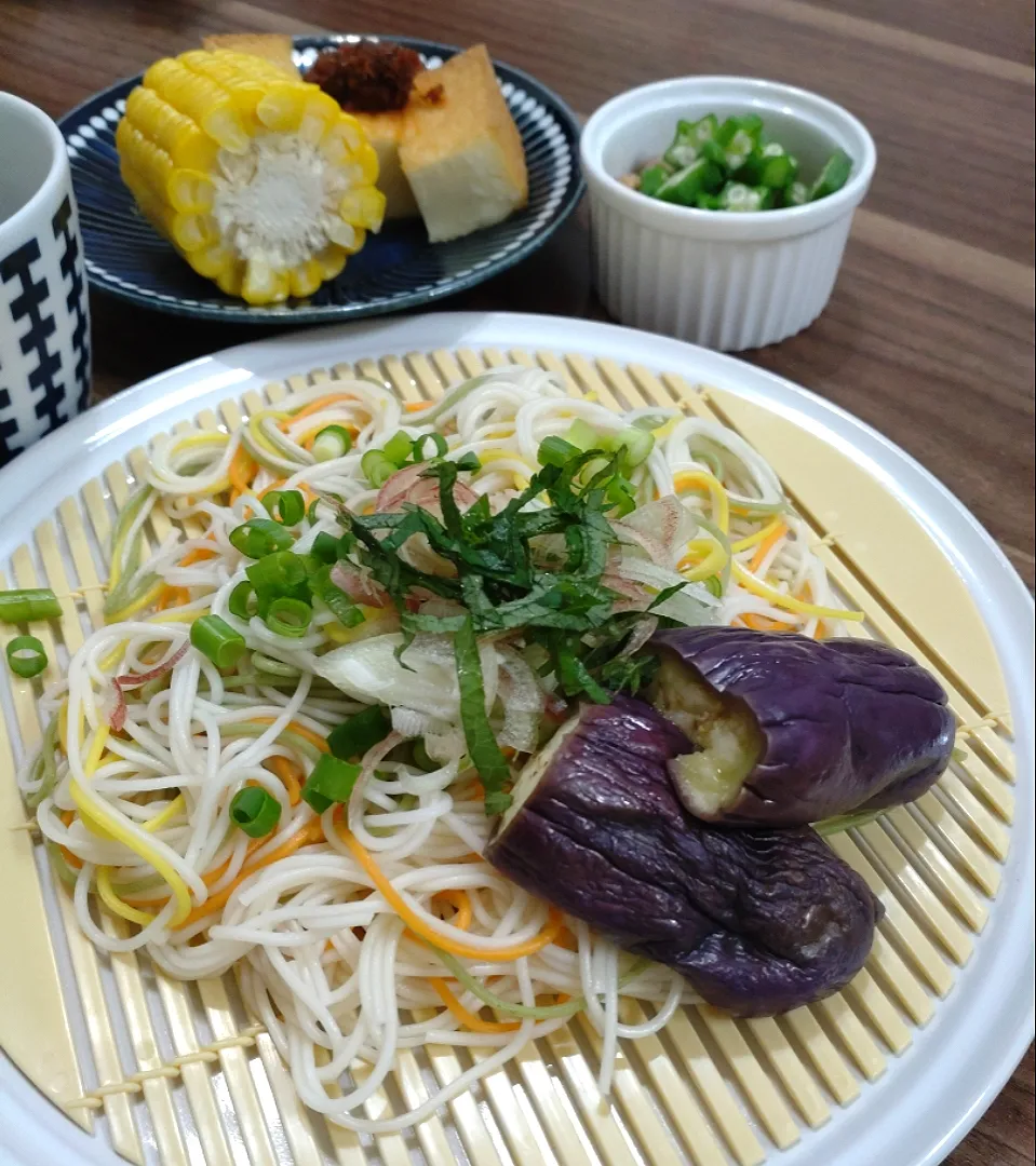 Snapdishの料理写真:そうめん|ゆりちさん