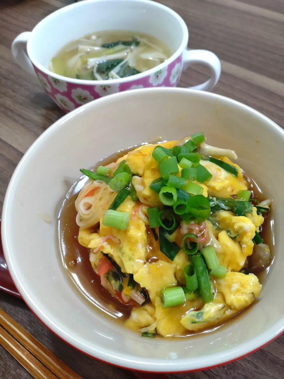 カニカマで天津飯|ゆりちさん